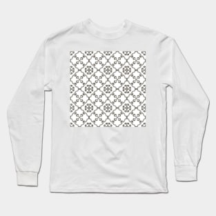 Abstract geometrical pattern Long Sleeve T-Shirt